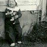 Age 2 with cat new size