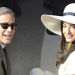 George Clooney and Amal Alamuddin