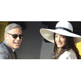 Mr. and Mrs. George Clooney